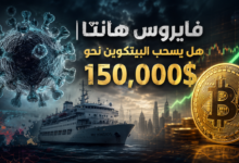 فايروس هانتا يعود هل يرتفع البيتكوين