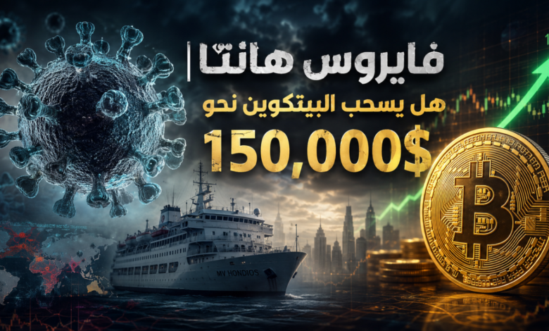 فايروس هانتا يعود هل يرتفع البيتكوين