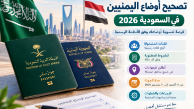 تصحيح أوضاع اليمنيين