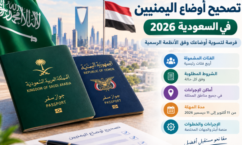 تصحيح أوضاع اليمنيين
