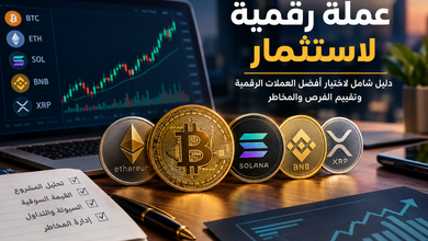عملة رقمية للاستثمار