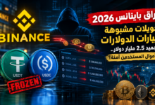 اختراق باينانس بمليارات الدولارات